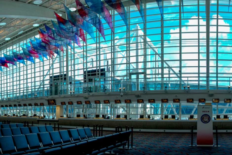 Carnival Cruise Terminal Digital Signage - LD Systems