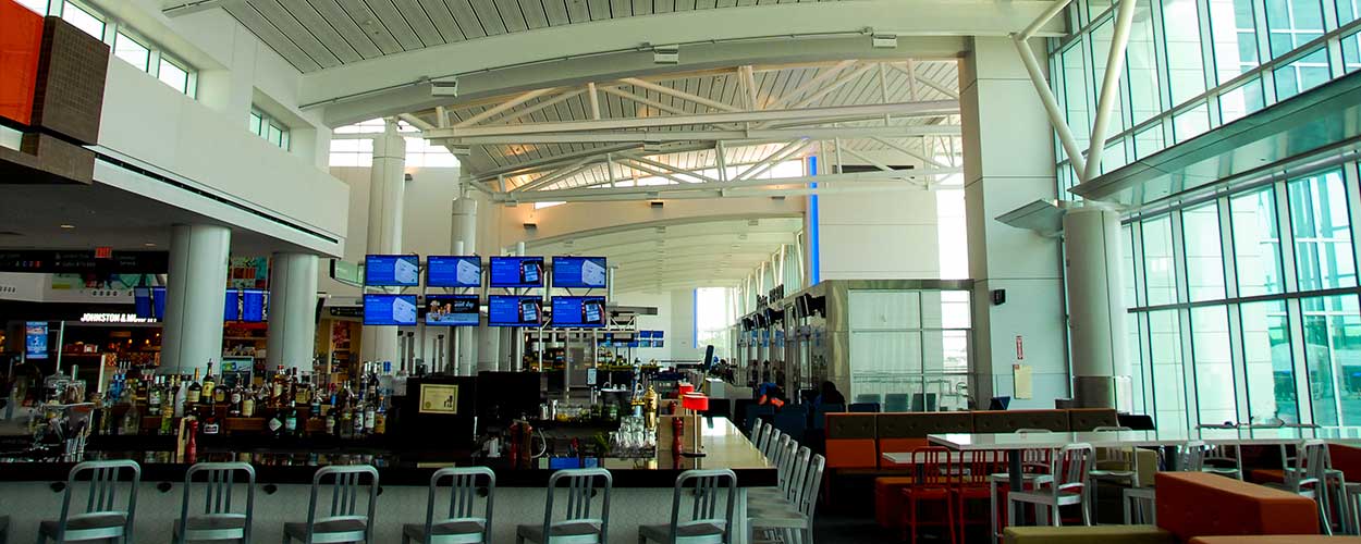LD Systems Audio Distribution System Airport Terminal