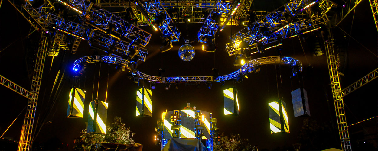 LD Systems On Stage Video Modules NYE Live