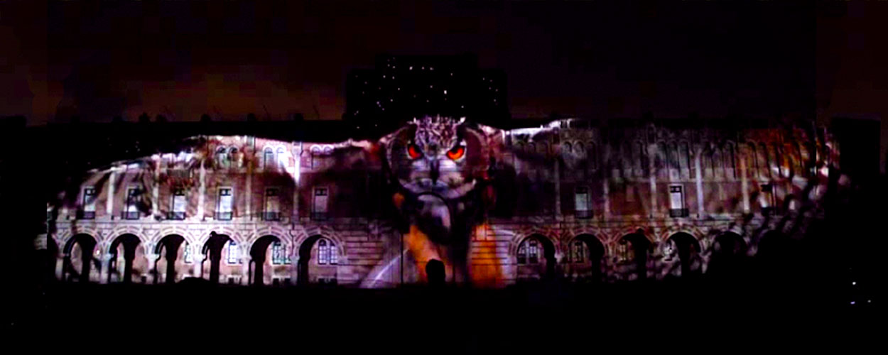 3D Video Projection Mapping Rice University