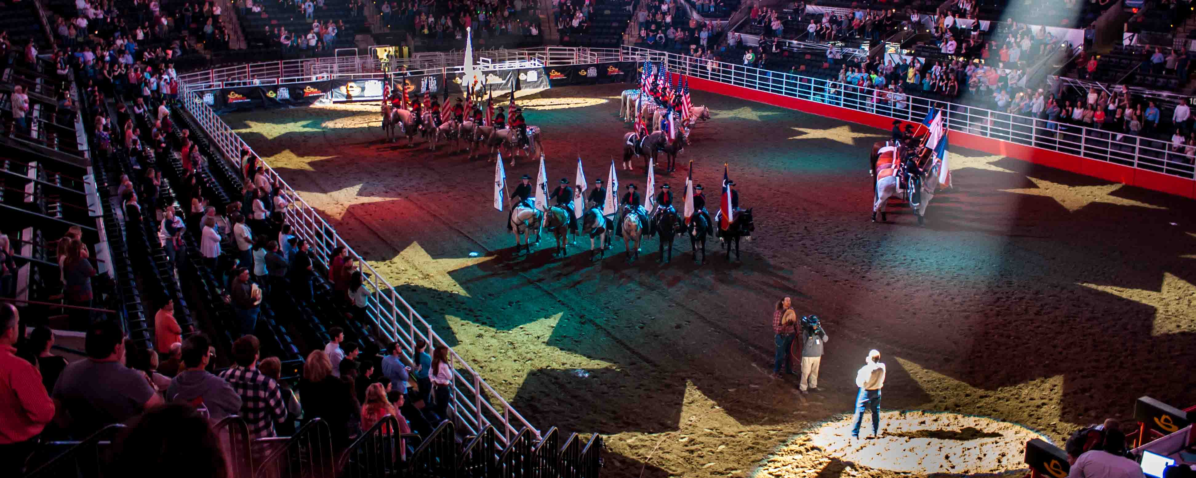 LD Systems Arena Lighting San Antonio Rodeo