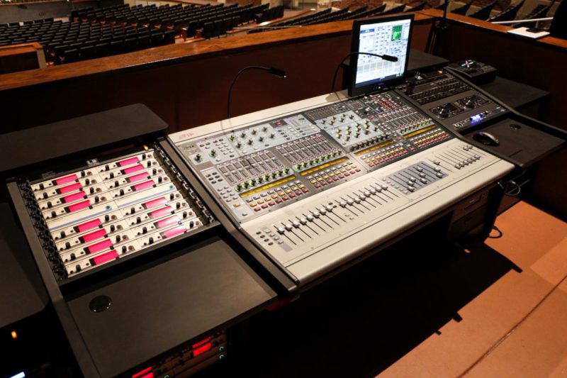 Deer Park High School Theater AV System - LD Systems