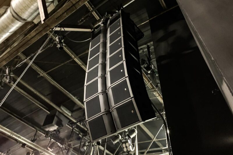 Toyota Center Arena Sound System Integration LD Systems