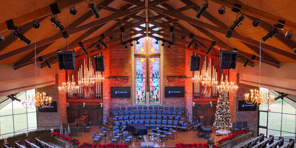 LD Systems Audio Video Lighting House of Worship AV Integration