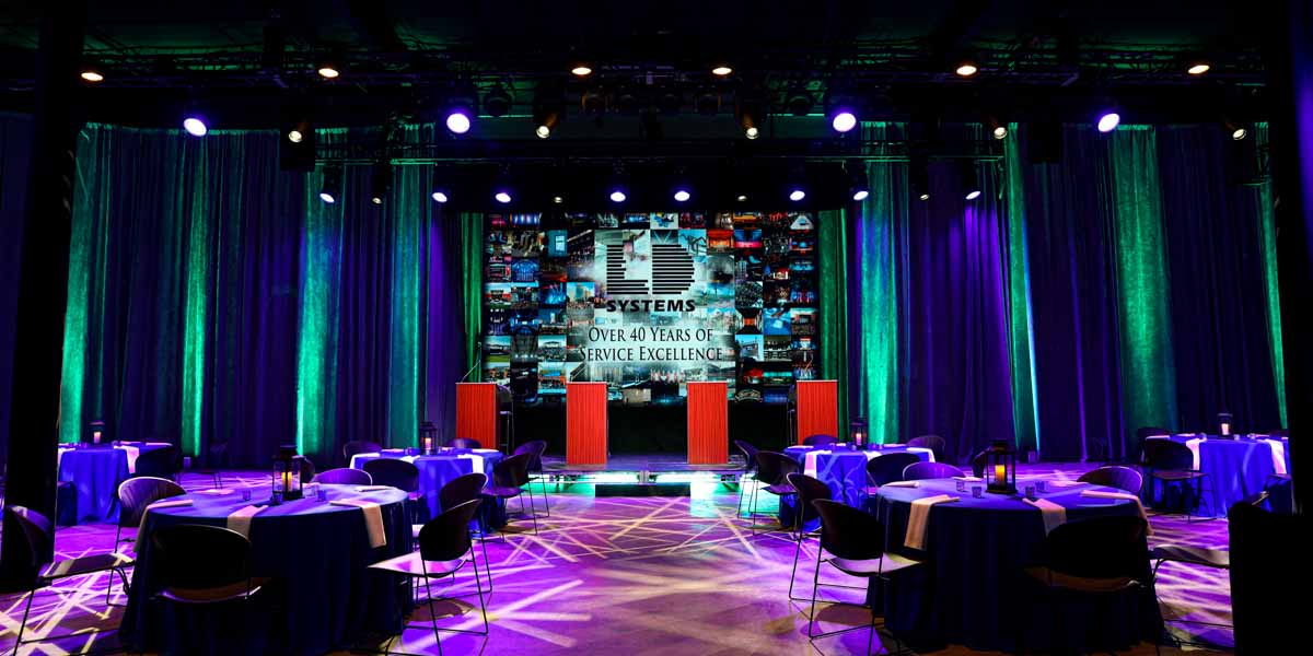 LD Systems Live Event Room