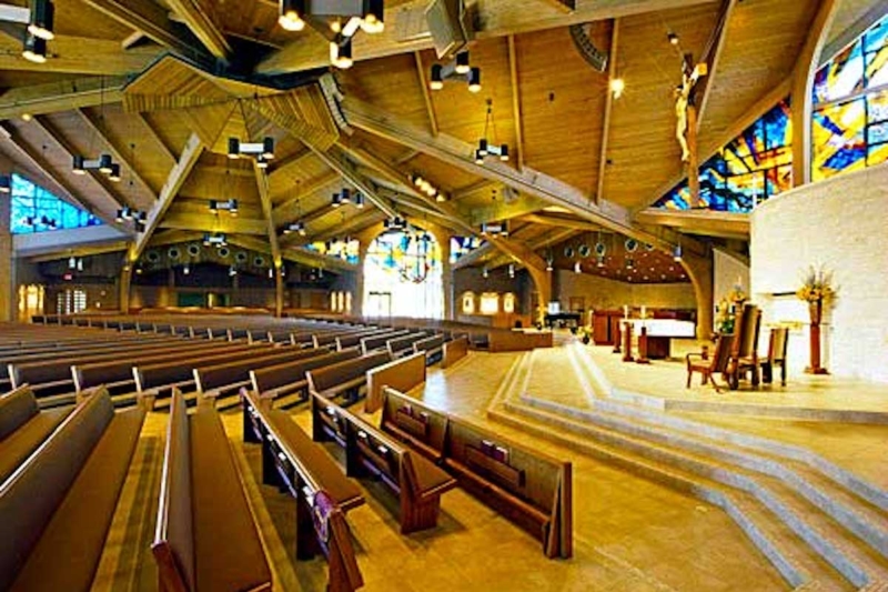 St. Laurence Catholic Church Audio System LD Systems Project