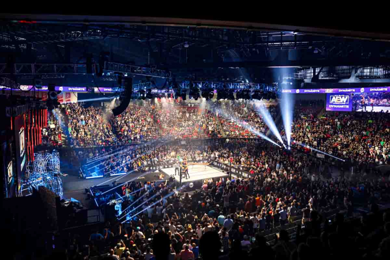 AEW Live Event Audio Video Lighting Technical Support LD Systems