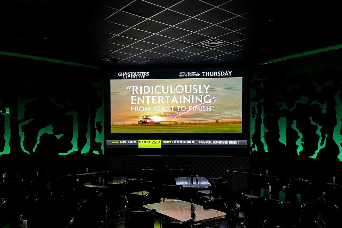Event Space Digital Projection