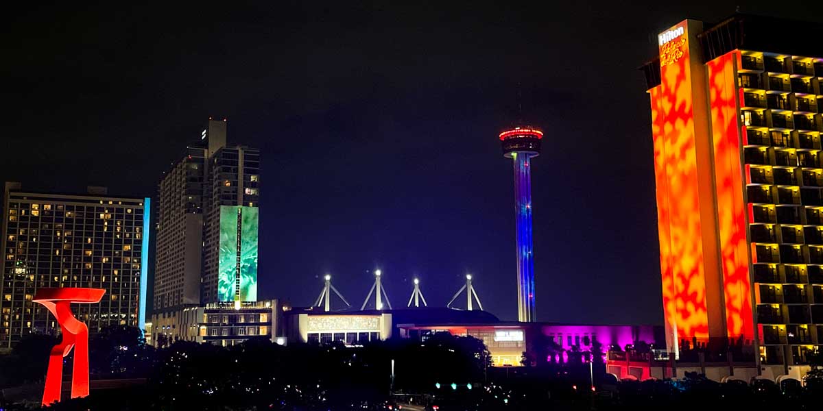 IPW San Antonio View of City Lighting Design