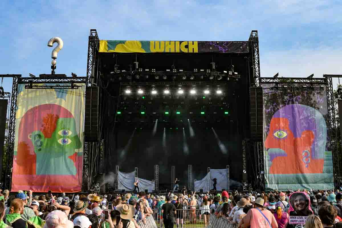 Bonnaroo Music & Arts Festival Which Stage Concert Performance