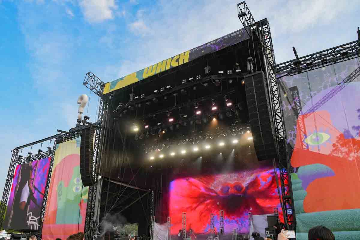 Bonnaroo Music & Arts Festival Which Stage Concert Performance Equipment