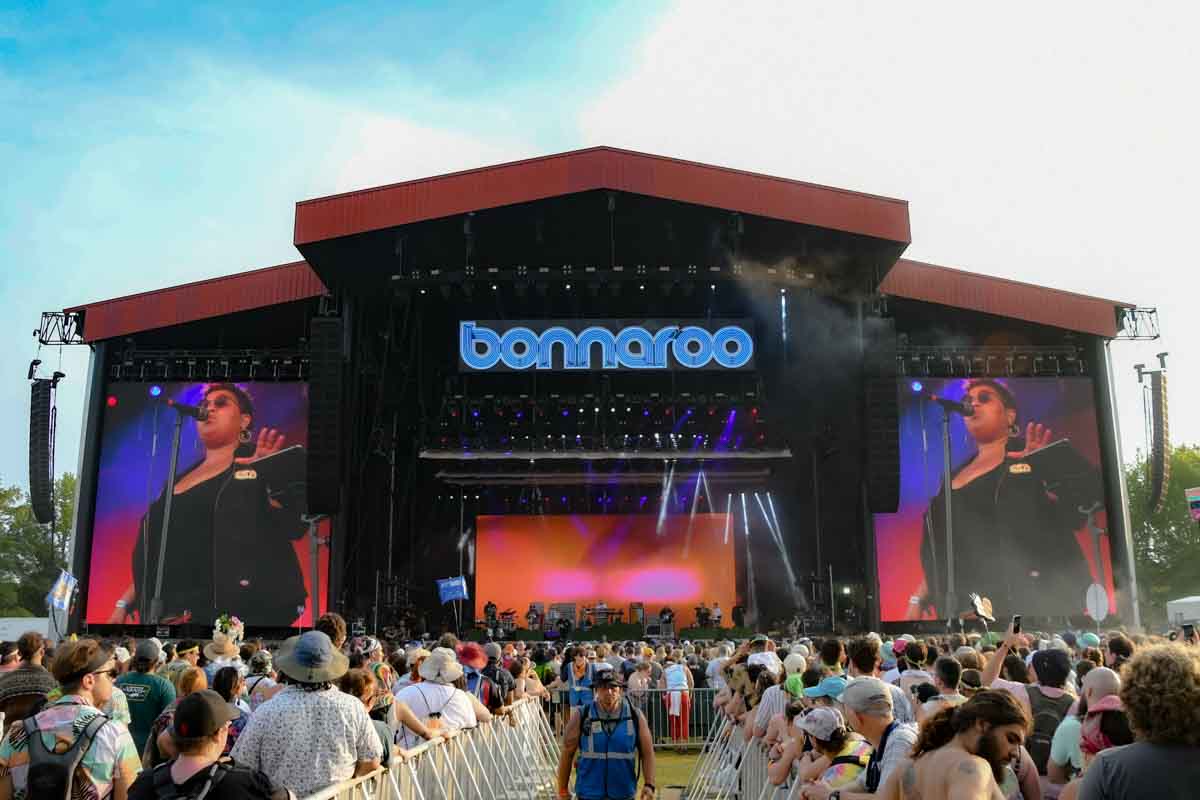 Bonnaroo Music & Arts Festival What Stage Concert Performance
