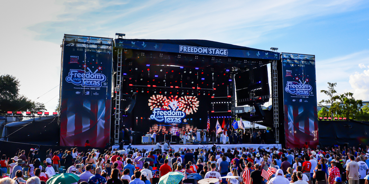 Freedom Over Texas Main Stage